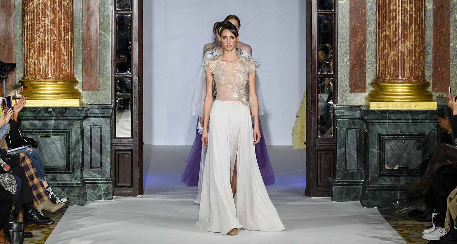 Paris Couture Week: La Métamorphose Spring Summer 2019