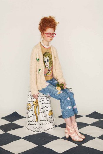 TSUMORI CHISATO Pre-Fall 2019