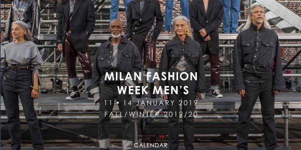 Screenshot of Milan Fashion Week Men's at Camera Moda