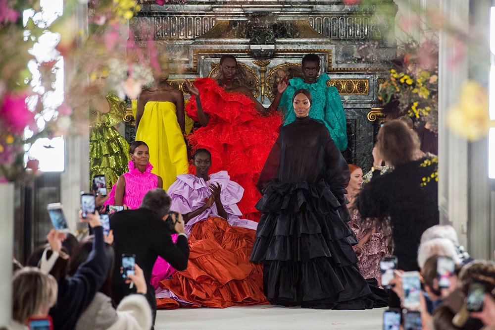 Paris Haute Couture: Valentino S/S19