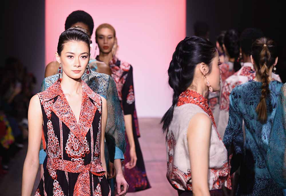 Alleira Batik Fall 2019: Traditional With a Modernistic Twist #NYFW