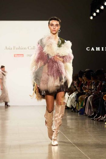 CAHIERS F19 asian fashion collection