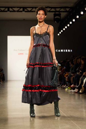 CAHIERS F19 asian fashion collection