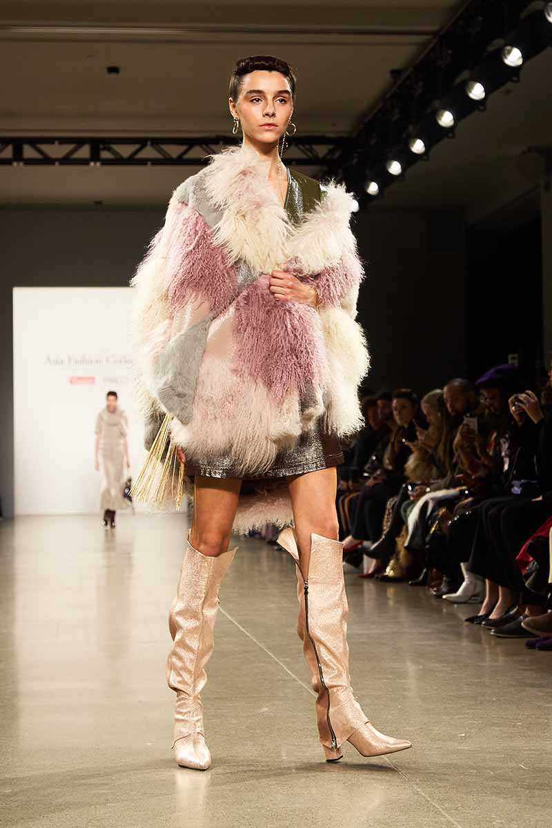 Cahiers at Asian Fashion Collection Fall 2019 #NYFW