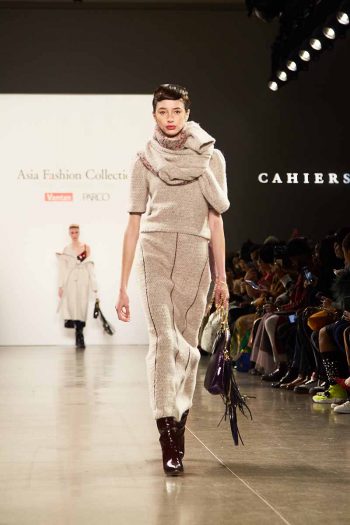 CAHIERS F19 asian fashion collection