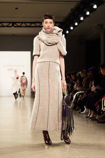 CAHIERS F19 asian fashion collection