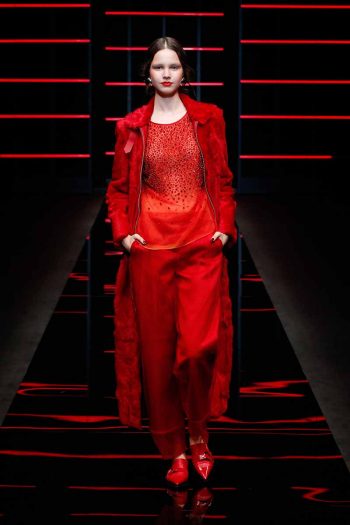 Emporio Armani Fall 2019