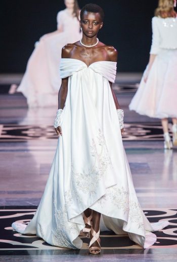 Dream Wedding Dresses and 1 Slick Suit From the Spring 2019