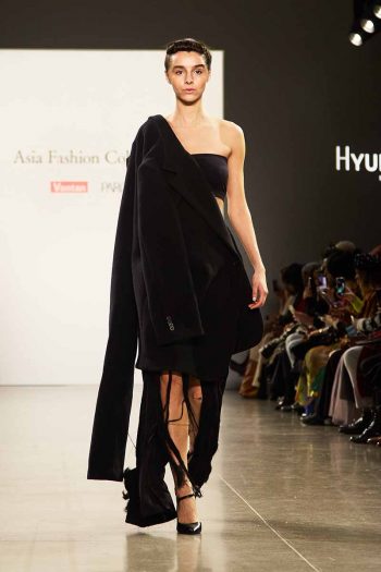 Hyun Jung F19 asian fashion collection