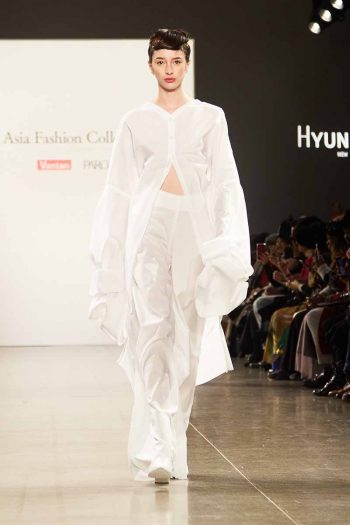 Hyun Jung F19 asian fashion collection