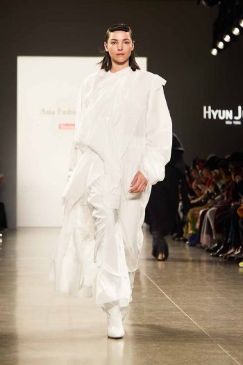 Hyun Jung F19 asian fashion collection