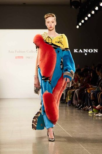 Kanon F19 asian fashion collection