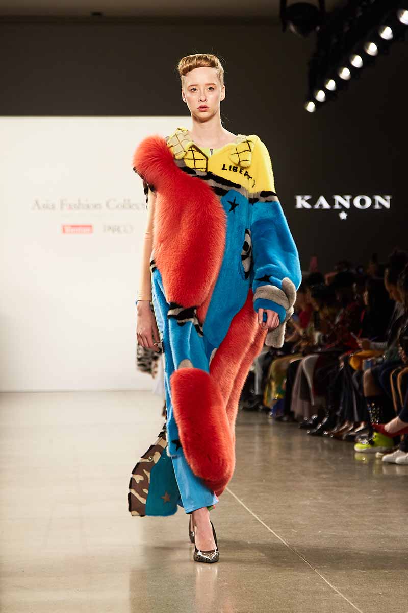 KANON at Asian Fashion Collection Fall 2019 #NYFW
