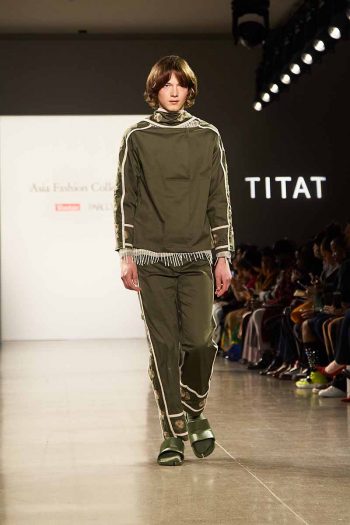 Titat F19 asian fashion collection