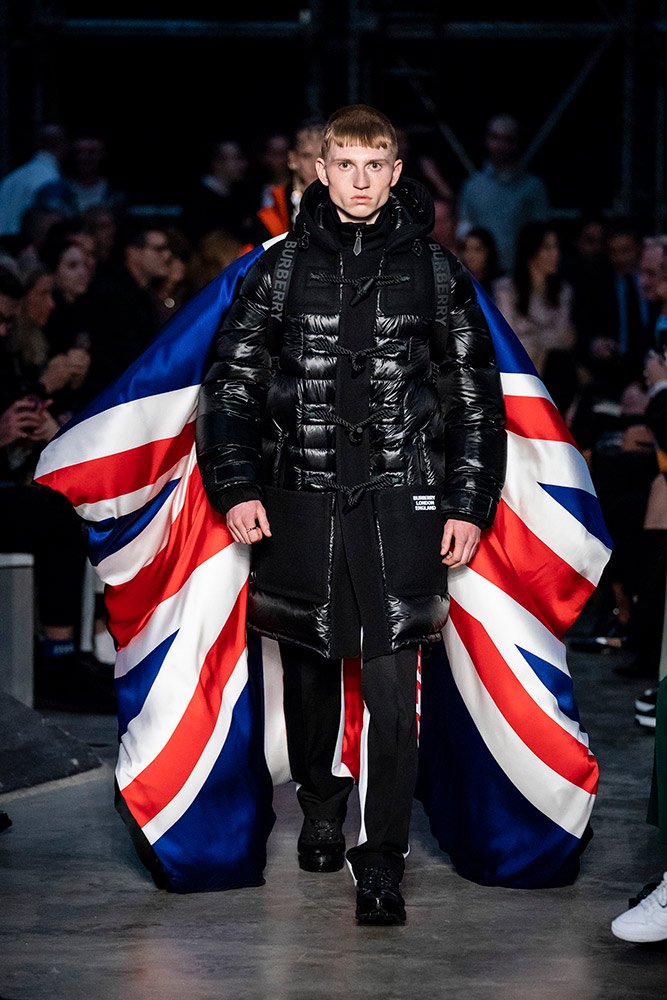 London Fashion Week: BURBERRY A/W19 THE LOOKS