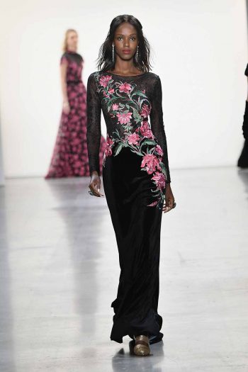 Tadashi Shoji FW'19 Fashion Show - Runway