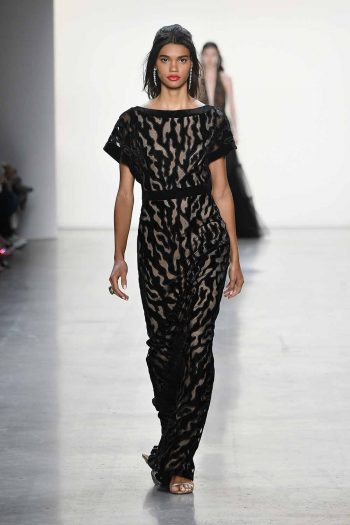 Tadashi Shoji FW'19 Fashion Show - Runway