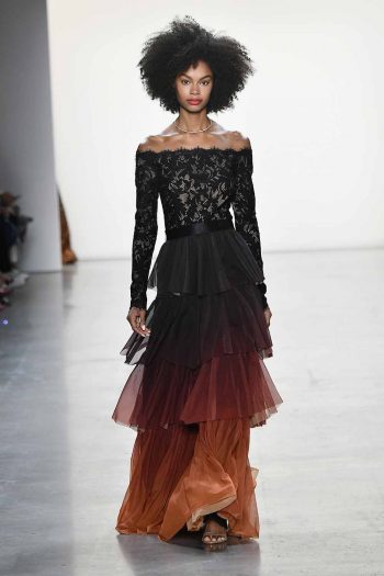 Tadashi Shoji FW'19 Fashion Show - Runway