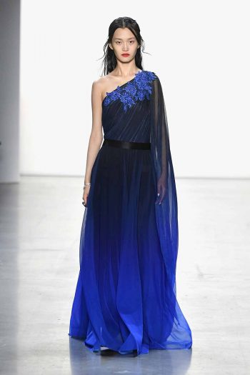 Tadashi Shoji FW'19 Fashion Show - Runway