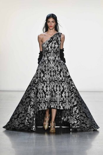 Tadashi Shoji FW'19 Fashion Show - Runway