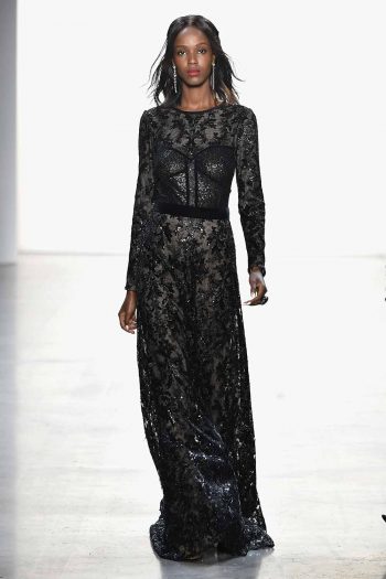 Tadashi Shoji FW'19 Fashion Show - Runway