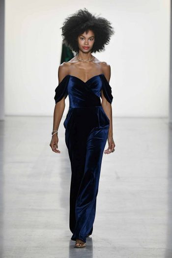 Tadashi Shoji FW'19 Fashion Show - Runway