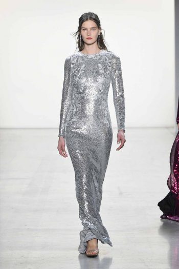 Tadashi Shoji FW'19 Fashion Show - Runway