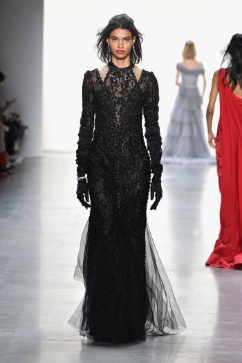 Tadashi Shoji FW'19 Fashion Show - Runway