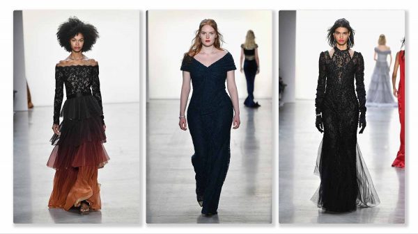 Tadashi Shoji FW'19 Fashion Show - Runway