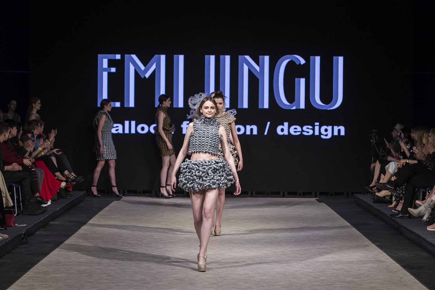 Emi Jingu Fall 2019 at Vancouver Fashion Week