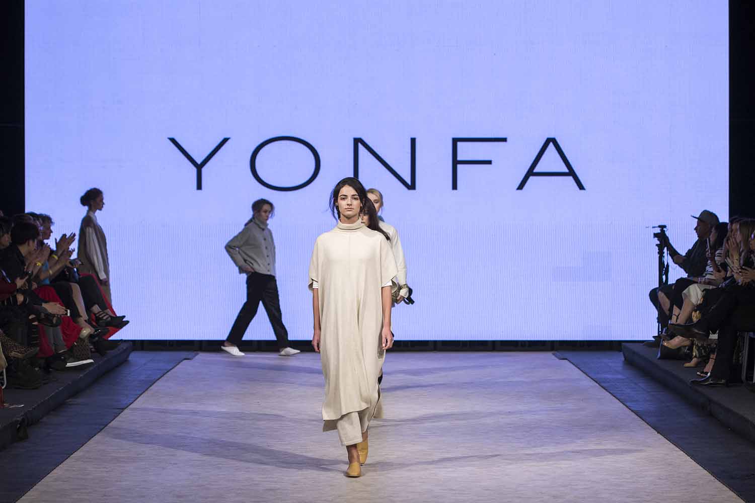 Yonfa Fall 2019 at Vancouver Fashion Week