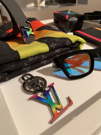 Louis Vuitton Multi color LV Louis Vuitton SS shirt Virgil