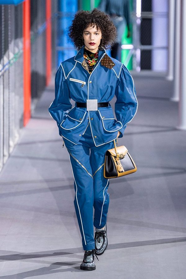 Paris: Louis Vuitton A/W19 At The Centre Pompidou – FashionWindows