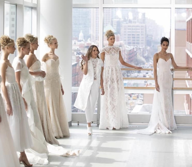 Designer Gracy Accad Kicks Off Bridal Fashion Week at The Registry at Bloomingdale’s 59th Street
