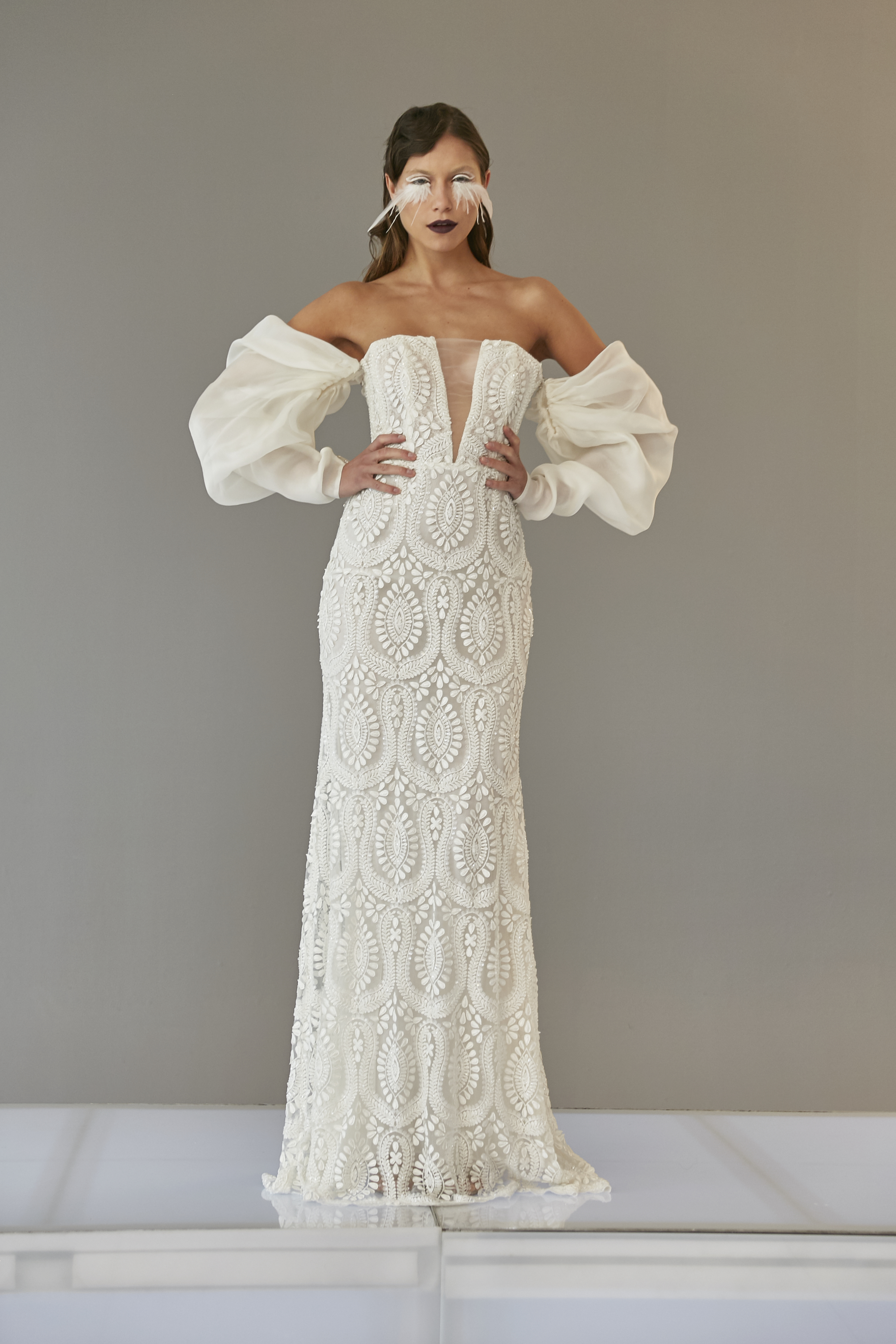 Francesca Miranda Evening Wear & Bridal Spring 2020