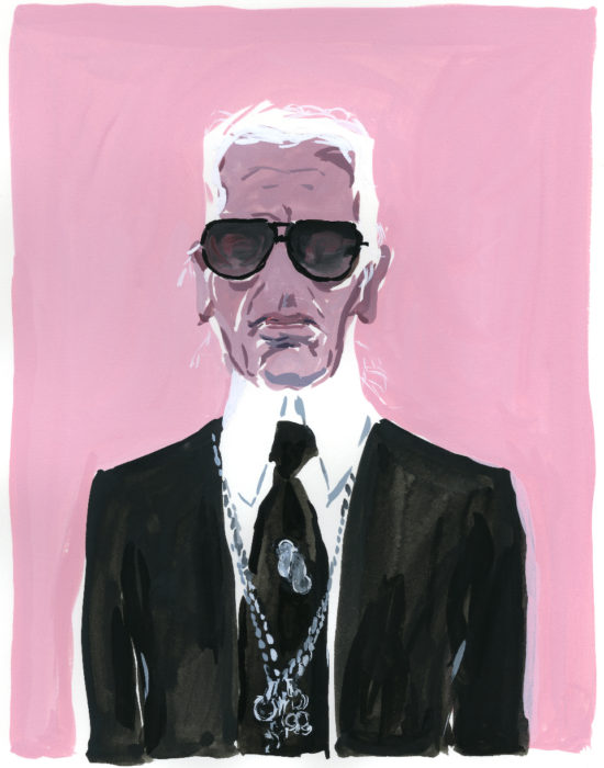 The Parisian event to honor Karl Lagerfeld’s Genius