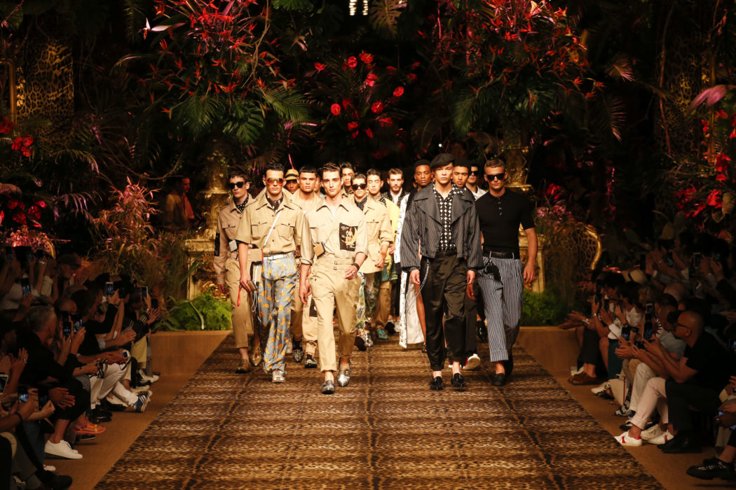 MFW Spring/Summer 2020: Dolce & Gabbana