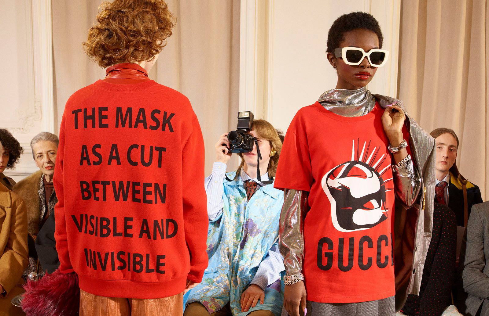 Slogans and Masks In The Gucci Manifesto Capsule Collection