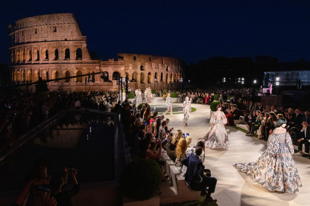 Fendi’s Couture Tribute to Karl Lagerfeld
