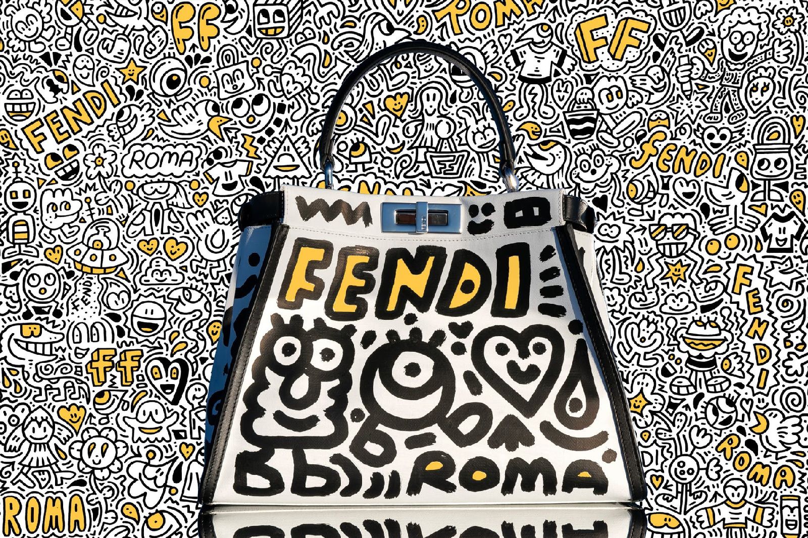Fendi Presents Mr. Doodle