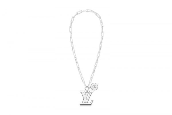 Louis Vuitton Virgil Abloh Chain Links Pastel Monogram Bracelet