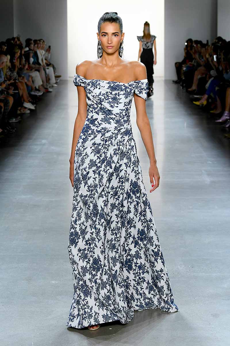 Tadashi Shoji Spring Summer 2020 – Runway – New York Fashion Week: The ...