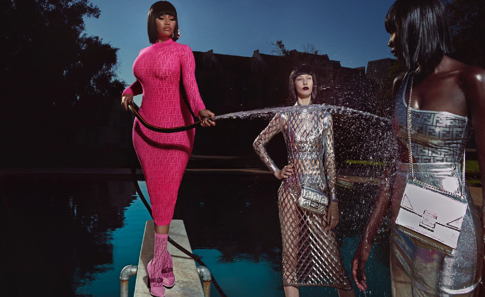 Fendi Presents The Capsule Collection Designed With Nicki Minaj