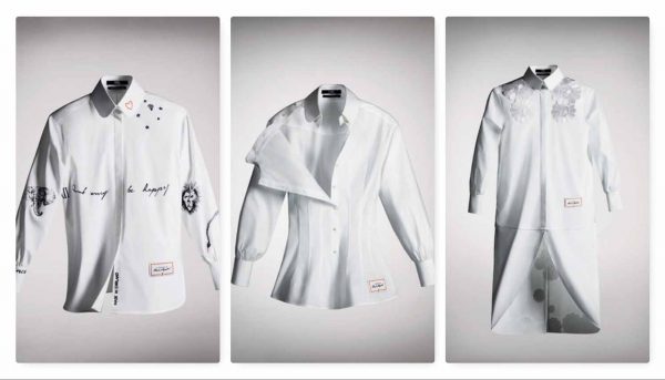 white shirt project karl lagerfeld