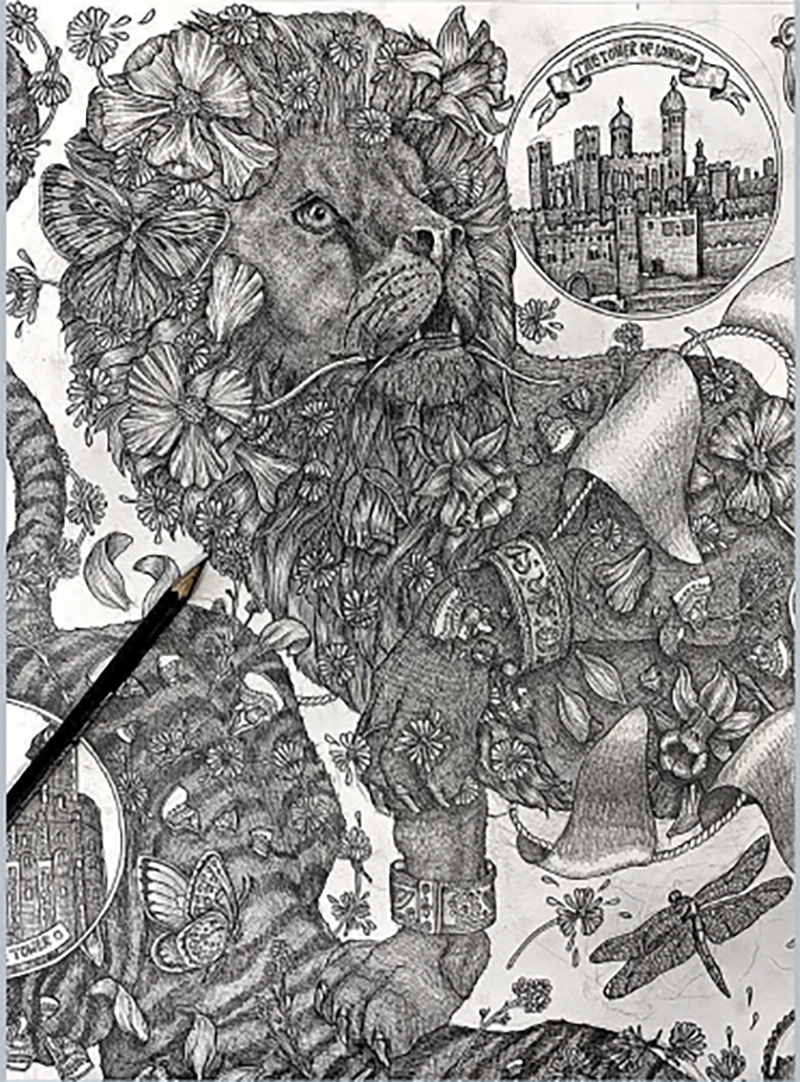 THE TOWER MENAGERIE Barbary Lion Courtesy Of SABINA SAVAGE