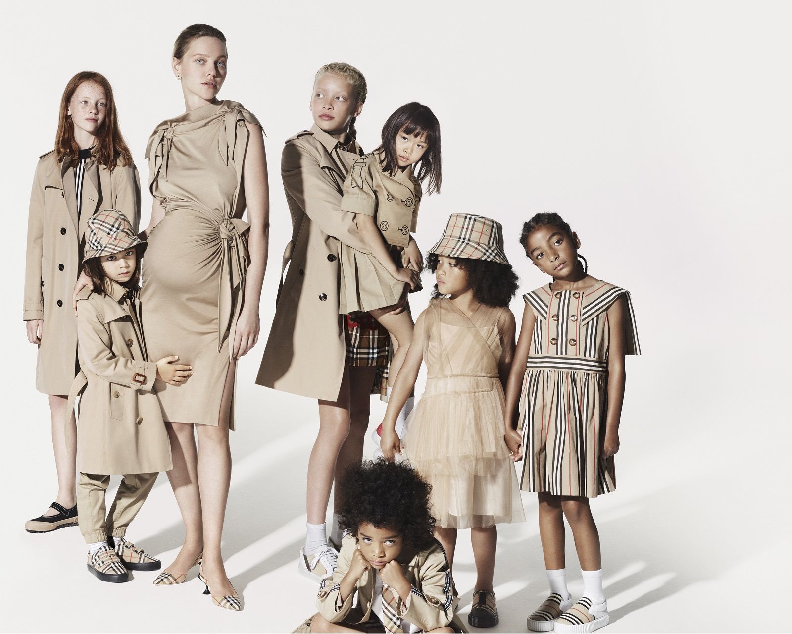 Riccardo Tisci Unveils His First Burberry Campaign