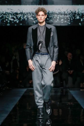 MFW Men’s: Giorgio Armani A/W20