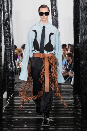 PFW MEN’S: LOEWE A/W20