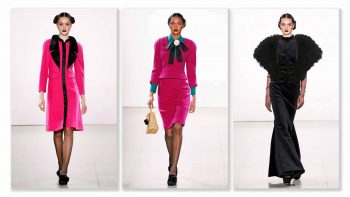 Chocheng Fall 2020: The Elegant Authoritative Woman