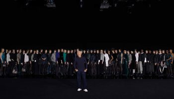 Emporio Armani Fall 2020: Balancing Masculine and Feminine #MFW
